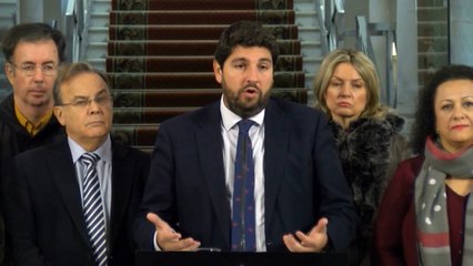 López Miras: "Mañana la Región de Murcia volará"