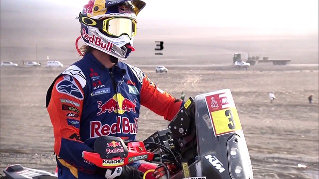 Résumé - Moto/Quad - Étape 7 (San Juan de Marcona / San Juan de Marcona) - Dakar 2019