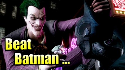 Injustice Gods Among Us {PS3 Remastered} #4 — Joker Beat Batman