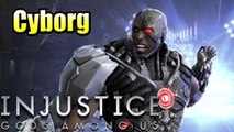 Injustice Gods Among Us {PS3 Remastered} #6 — Cyborg Life