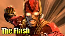 Injustice Gods Among Us {PS3 Remastered} #10 — The Flash Betrayal