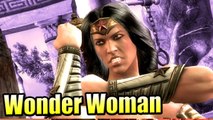 Injustice Gods Among Us {PS3 Remastered} #11 — 2 Wonder Woman