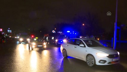 Başkentte zincirleme trafik kazası