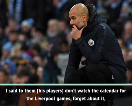 How many points to win title? I don't have a magic ball! - Guardiola