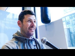 Darren Barker EXCLUSIVE: Who ANTHONY JOSHUA should fight next & why