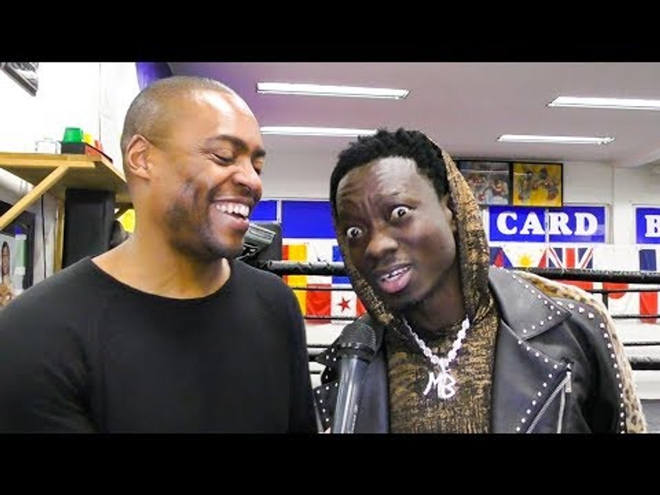 MICHAEL BLACKSON Breakdown HILARIOUS Pacquiao v...