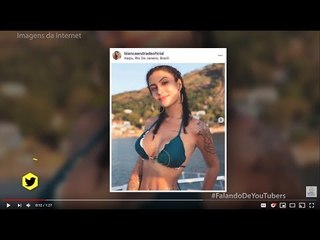 BOCA ROSA nega "CIGARRINHO DA TERRA" + "Nara ficou feliz" PEDRO ROCHA APRESENTA NOVA NAMORADA