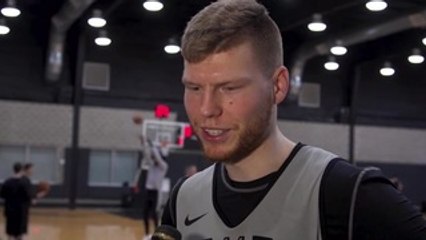 Davis Bertans - Shootaround 1/14
