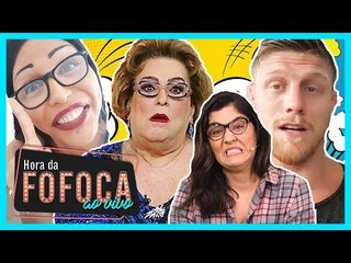 Treta | "LIXO DE SER HUMANO"! Luisa Marilac x Mamma no Fofocalizando + Fábio do BBB19 se pronuncia