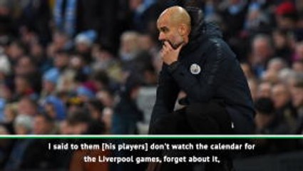 How many points to win title? I don't have a magic ball! - Guardiola