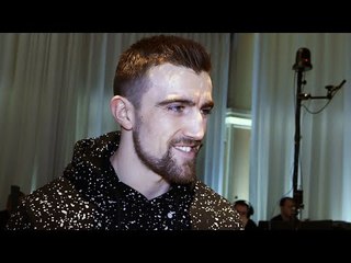 TALK'S CHEAP! Jake Ball tells RIVAL Craig Richards