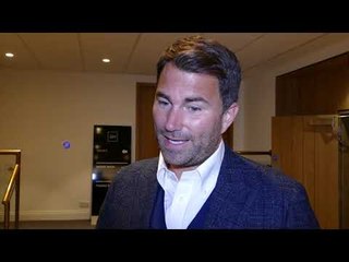 Eddie Hearn EXCLUSIVE: We have Crawford vs Khan TV rights, discussing Brook vs Horn