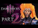 Darksiders III Walkthrough Part 2 (PS4, XB1) Gameplay No Commentary