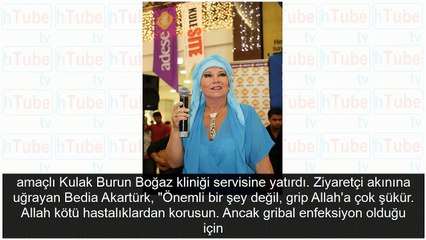 Bedia Akartürk hastaneye kaldırıldı Bozlakların ustası Bedia Akartürk kimdir!