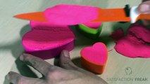 Oddly satisfying cutting and crushing kinetic sand video compilation | Relax | ASMR | Crushing | 7