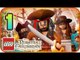 LEGO Pirates of the Caribbean Walkthrough Part 1 (PS3, X360, Wii) Port Royal - No Commentary