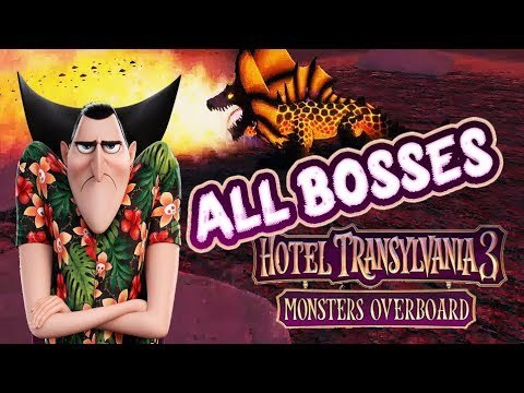 Hotel Transylvania 3: Monsters Overboard All Bosses | Final Boss (PS4, XB1, PC, Switch)