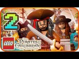 LEGO Pirates of the Caribbean Walkthrough Part 2 (PS3, X360, Wii) Tortuga - No Commentary
