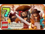 LEGO Pirates of the Caribbean Walkthrough Part 7 (PS3, X360, Wii) A Touch of Destiny - No Commentary