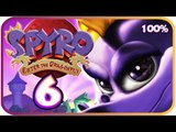 Spyro: Enter the Dragonfly Walkthrough Part 6 (Gamecube, PS2) 100% Monkey Monastery
