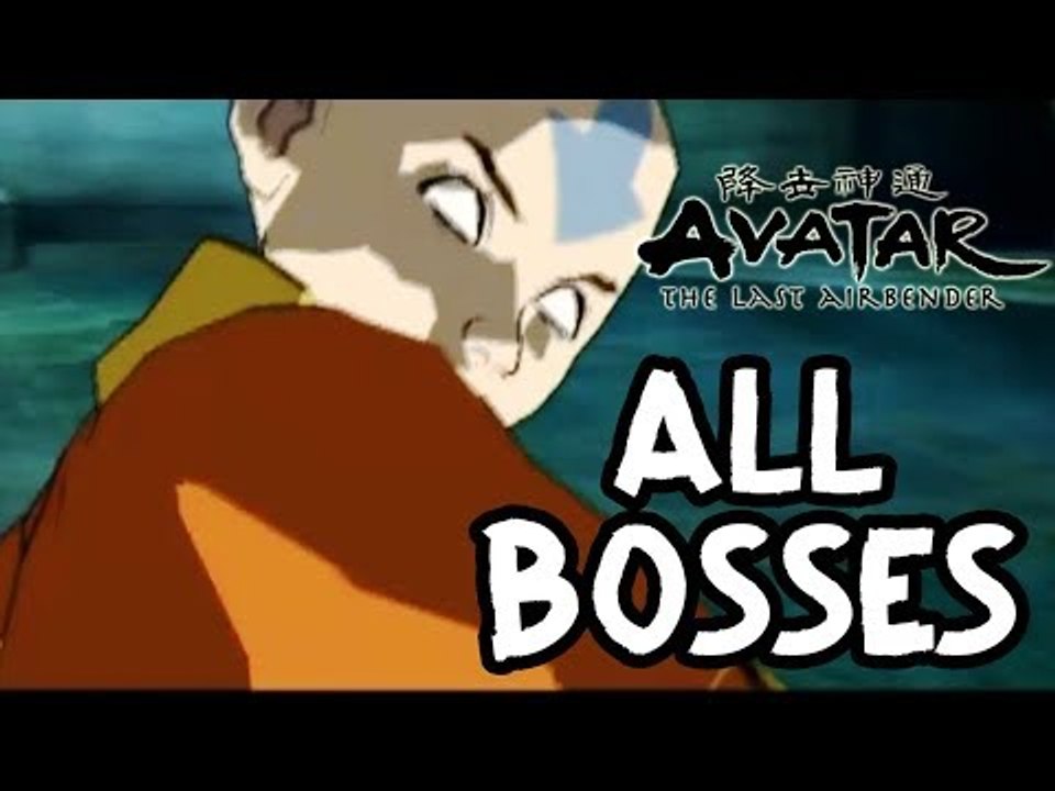 Avatar The Last Airbender All Bosses | Final Boss (PS2, Wii, GCN, XBOX)