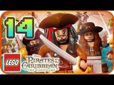 LEGO Pirates of the Caribbean Walkthrough Part 14 (PS3, X360, Wii) The Brethren Court