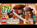 LEGO Pirates of the Caribbean Walkthrough Part 17 (PS3, X360, Wii) Queen Anne's Revenge