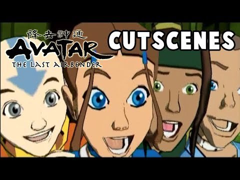 Avatar The Last Airbender All Cutscenes | Full Game Movie (PS2, Wii, GCN, XBOX)