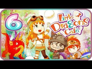 Little Dragons Café Walkthrough Part 6 Gameplay (PS4, Switch) Chapter 2