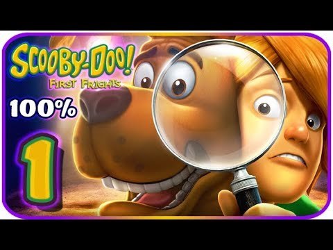 Scooby-Doo! First Frights Walkthrough Part 1 | 100% Episode 1 (Wii, PS2) Level 1 + Chase