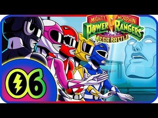 Mighty Morphin Power Rangers: Mega Battle Walkthrough Part 6 (PS4, XBOX ONE) Final Boss + Ending