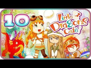 Little Dragons Café Walkthrough Part 10 Gameplay (PS4, Switch) Chapter 4: The Runaway