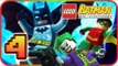 LEGO Batman: The Videogame Walkthrough Part 4 (PS3, PS2, Wii, X360) 4: A Poisonous Appointment