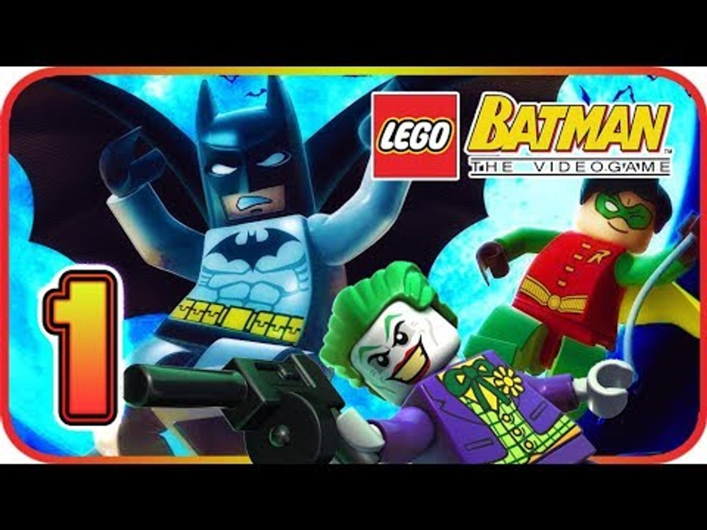 bekymring håndtering Flagermus LEGO Batman: The Videogame Walkthrough Part 1 (PS3, PS2, Wii, X360) 1: You  Can Bank on Batman - video Dailymotion