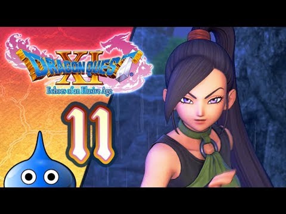 Dragon Quest XI: Echoes of an Elusive Age Walkthrough Part 11 (PS4) English - No Commentary