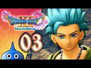 Dragon Quest XI: Echoes of an Elusive Age Walkthrough Part 3 (PS4) English - No Commentary