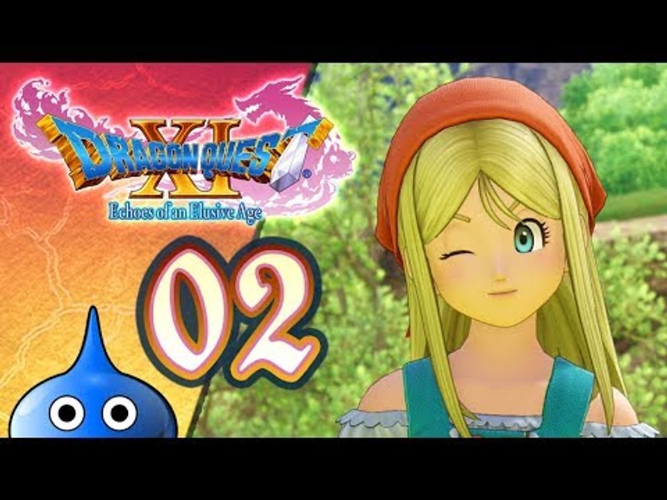 Dragon Quest XI: Echoes of an Elusive Age Walkthrough Part 2 (PS4) English - No Commentary