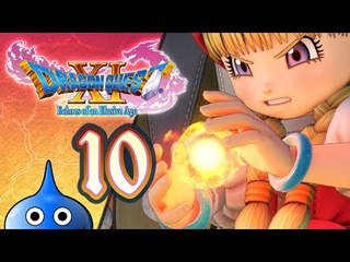 Dragon Quest XI: Echoes of an Elusive Age Walkthrough Part 10 (PS4) English - No Commentary