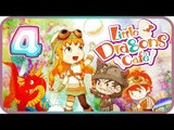 Little Dragons Café Walkthrough Part 4 Gameplay (PS4, Switch) Chapter 2: The Warrior