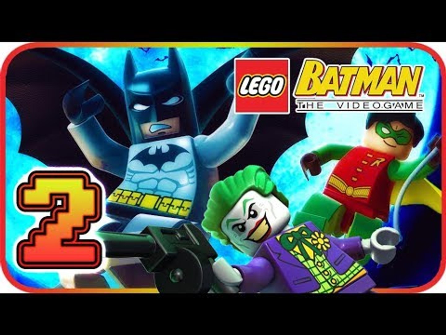 LEGO Batman: Videogame Walkthrough Part PS2, Wii, X360) 2: An Icy Reception - video Dailymotion
