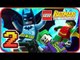 LEGO Batman: The Videogame Walkthrough Part 2 (PS3, PS2, Wii, X360) 2: An Icy Reception