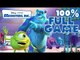 Monsters Inc Walkthrough 100 % FULL Movie GAME Longplay (PS2)