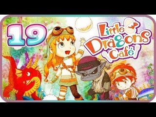 Little Dragons Café Walkthrough Part 19 Gameplay (PS4, Switch) Chapter 8: The Thief