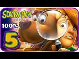 Scooby-Doo! First Frights Walkthrough Part 5 | 100% Episode 2 (Wii, PS2) Level 2   Chase
