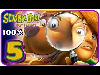 Scooby-Doo! First Frights Walkthrough Part 5 | 100% Episode 2 (Wii, PS2) Level 2 + Chase