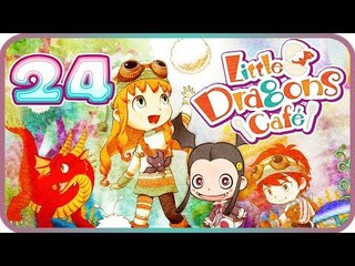 Little Dragons Café Walkthrough Part 24 Gameplay (PS4, Switch) Chapter 10