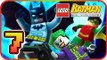 LEGO Batman: The Videogame Walkthrough Part 7 (PS3, PS2, Wii, X360) 7: Batboat Battle