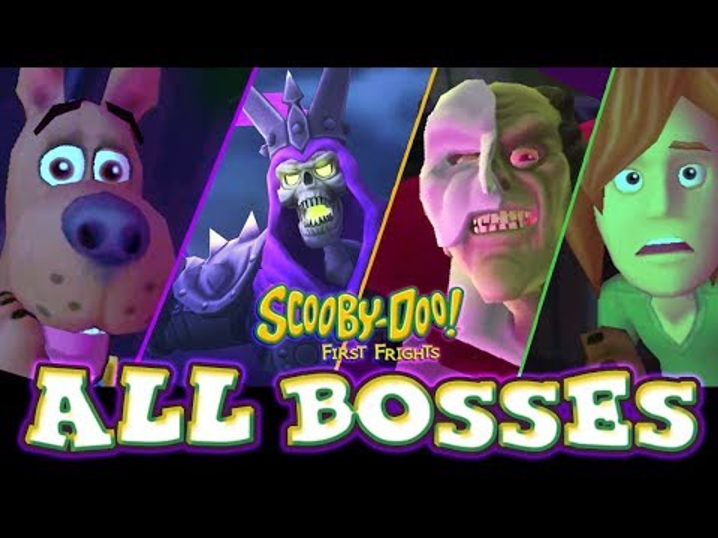 Scooby-Doo! First Frights All Bosses | Final Boss + All Villains + Ending ( Wii, PS2) - video Dailymotion