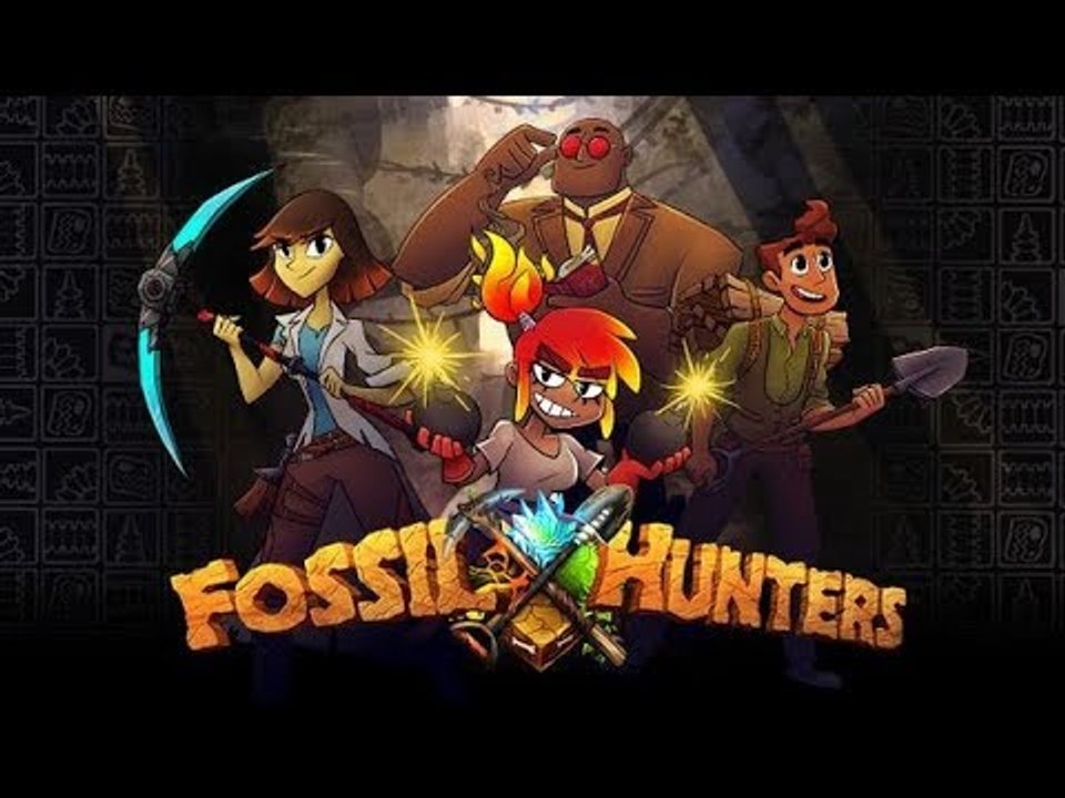 Fossil Hunters Gameplay (PS4, XB1, Switch, PC)