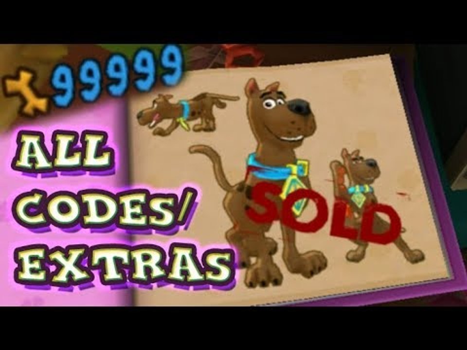 ScoobyDoo! First Frights All Codes + Extras (PS2, Wii) video Dailymotion